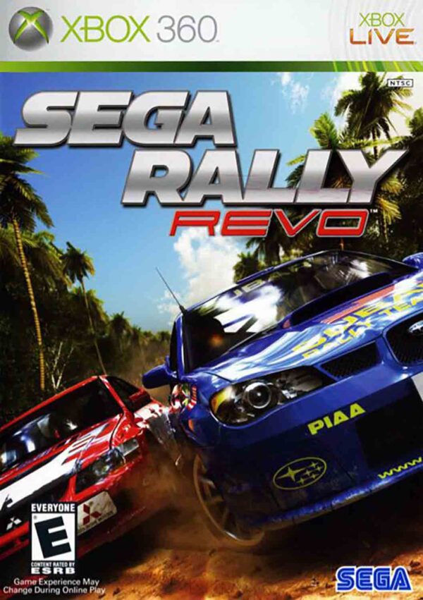 Hra SEGA Rally pro XBOX 360 X360 konzole