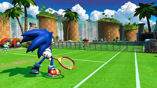 Hra SEGA Superstars Tennis pro PS2 Playstation 2 konzole