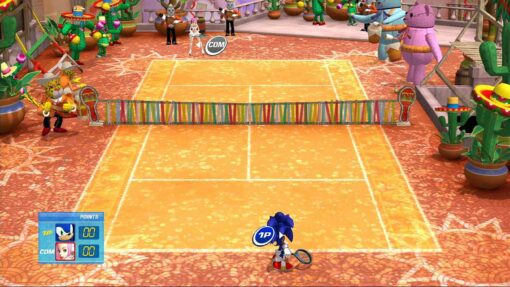 Hra SEGA Superstars Tennis pro PS2 Playstation 2 konzole