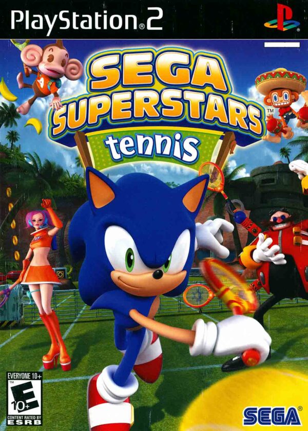 Hra SEGA Superstars Tennis pro PS2 Playstation 2 konzole