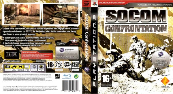 Hra SOCOM: Confrontation pro PS3 Playstation 3 konzole