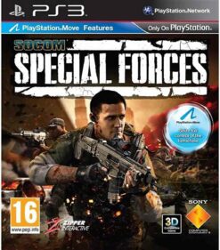 Hra SOCOM: Special Forces pro PS3 Playstation 3 konzole