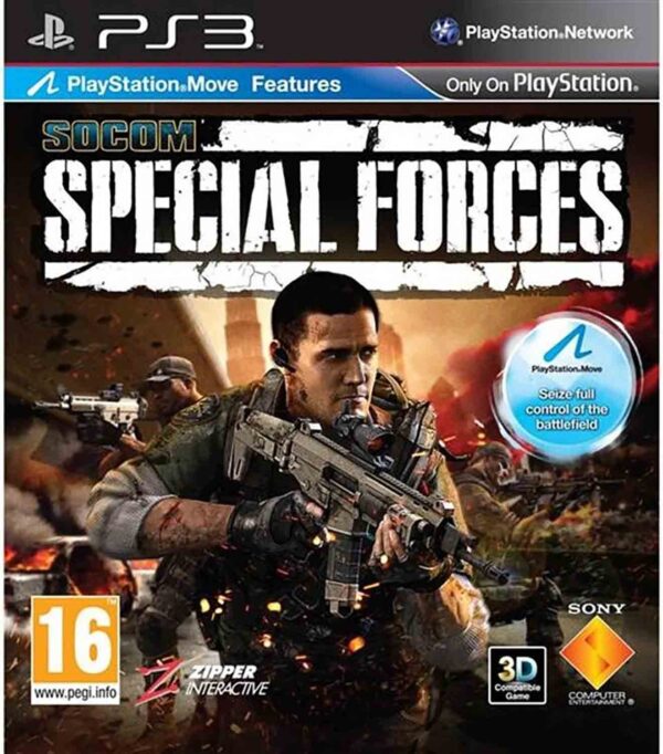 Hra SOCOM: Special Forces pro PS3 Playstation 3 konzole