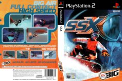 Hra SSX Snowboard Supercross pro PS2 Playstation 2 konzole