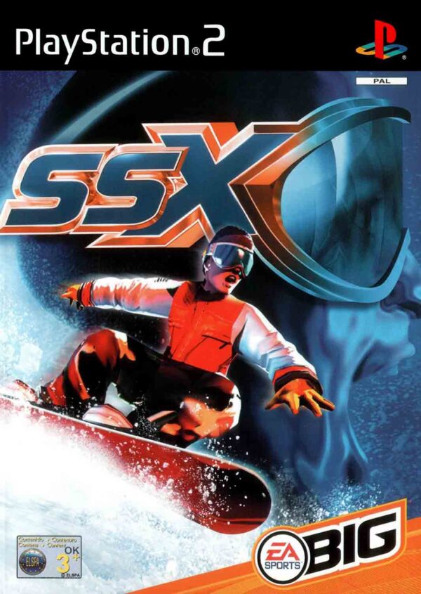 Hra SSX Snowboard Supercross pro PS2 Playstation 2 konzole