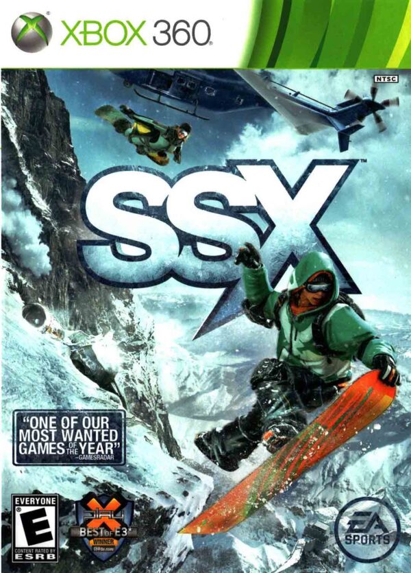 Hra SSX pro XBOX 360 X360 konzole