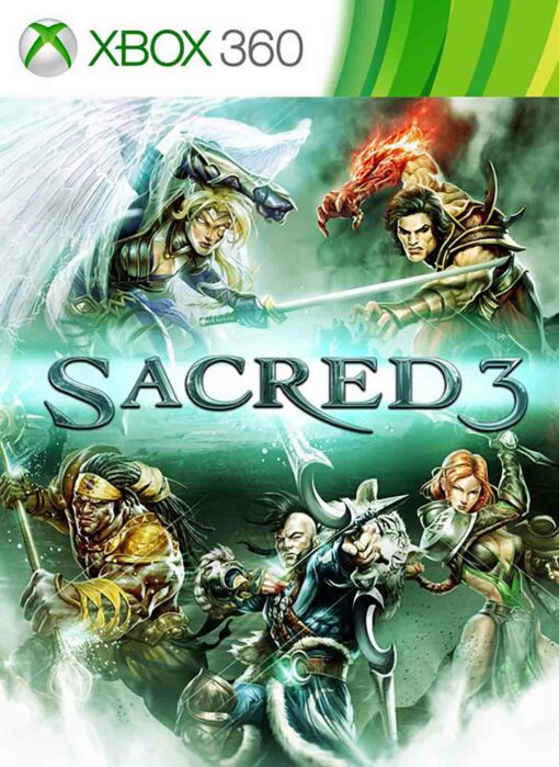 Hra Sacred 3 pro XBOX 360 X360 konzole