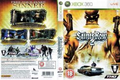 Hra Saints Row 2 pro XBOX 360 X360 konzole