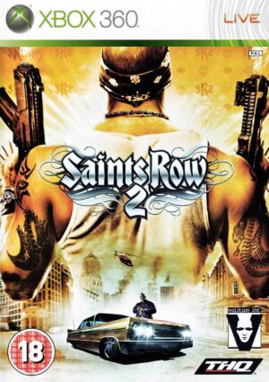 Hra Saints Row 2 pro XBOX 360 X360 konzole