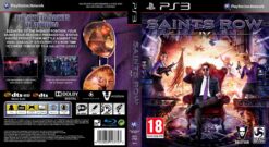 Hra Saints Row 4 pro PS3 Playstation 3 konzole
