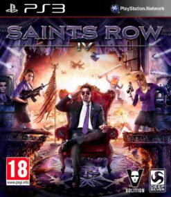 Hra Saints Row 4 pro PS3 Playstation 3 konzole