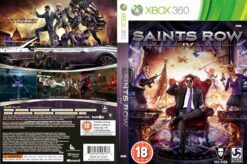 Hra Saints Row 4 pro XBOX 360 X360 konzole