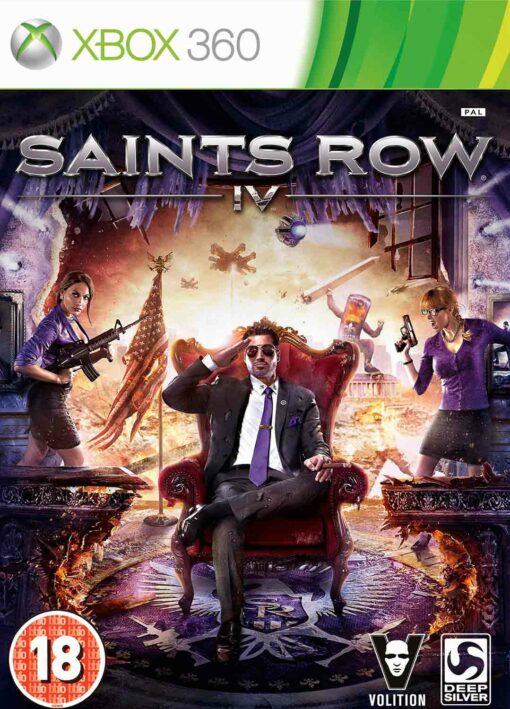 Hra Saints Row 4 pro XBOX 360 X360 konzole
