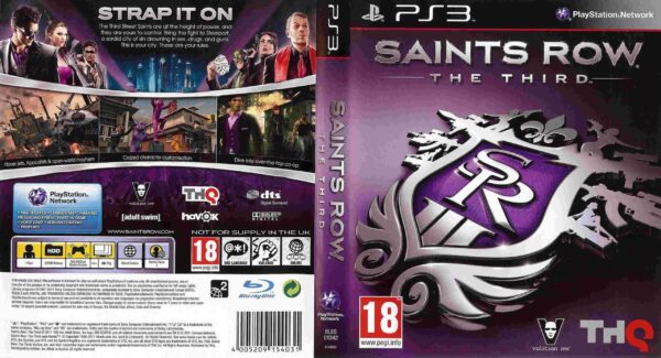 Hra Saints Row: The Third pro PS3 Playstation 3 konzole