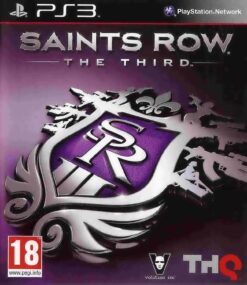 Hra Saints Row: The Third pro PS3 Playstation 3 konzole