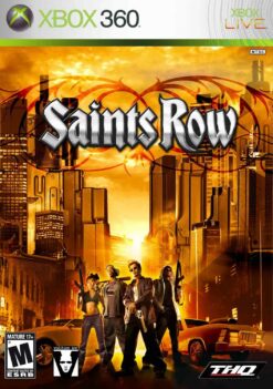 Hra Saints Row pro XBOX 360 X360 konzole