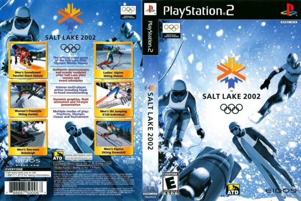 Hra Salt Lake 2002 pro PS2 Playstation 2 konzole