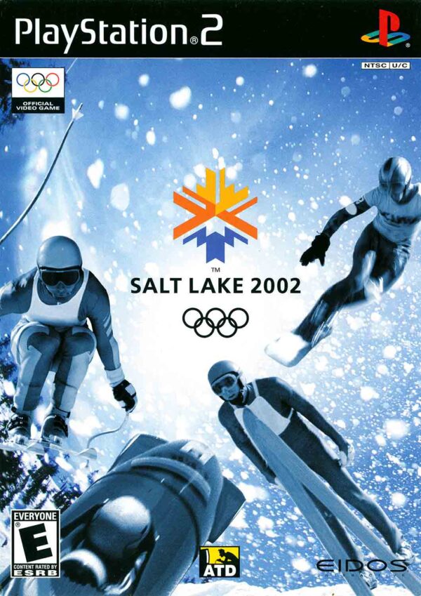 Hra Salt Lake 2002 pro PS2 Playstation 2 konzole