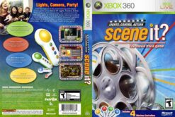 Hra Scene It? Lights, Camera, Action! (kompletní balení) pro XBOX 360 X360 konzole