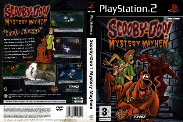 Hra Scooby-Doo! Mystery Mayhem pro PS2 Playstation 2 konzole