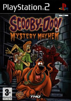 Hra Scooby-Doo! Mystery Mayhem pro PS2 Playstation 2 konzole