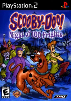 Hra Scooby-Doo! Night Of 100 Frights pro PS2 Playstation 2 konzole