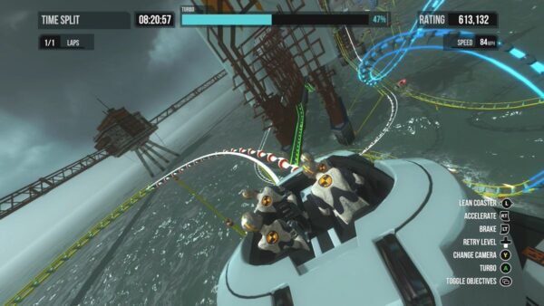 Hra Screamride pro XBOX 360 X360 konzole