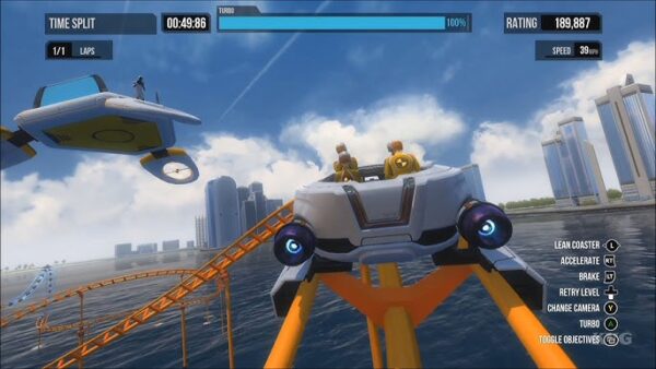 Hra Screamride pro XBOX 360 X360 konzole