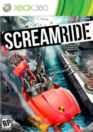 Hra Screamride pro XBOX 360 X360 konzole