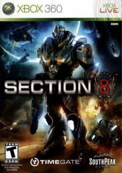 Hra Section 8 pro XBOX 360 X360 konzole