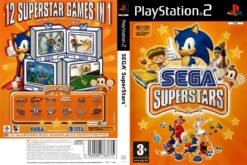 Hra Sega Superstars pro PS2 Playstation 2 konzole