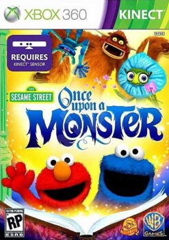 Hra Sesame Street: Once Upon A Monster pro XBOX 360 X360 konzole