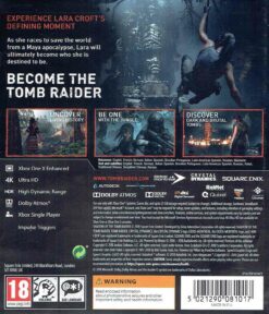 Hra Shadow Of The Tomb Raider pro XBOX ONE XONE X1 konzole