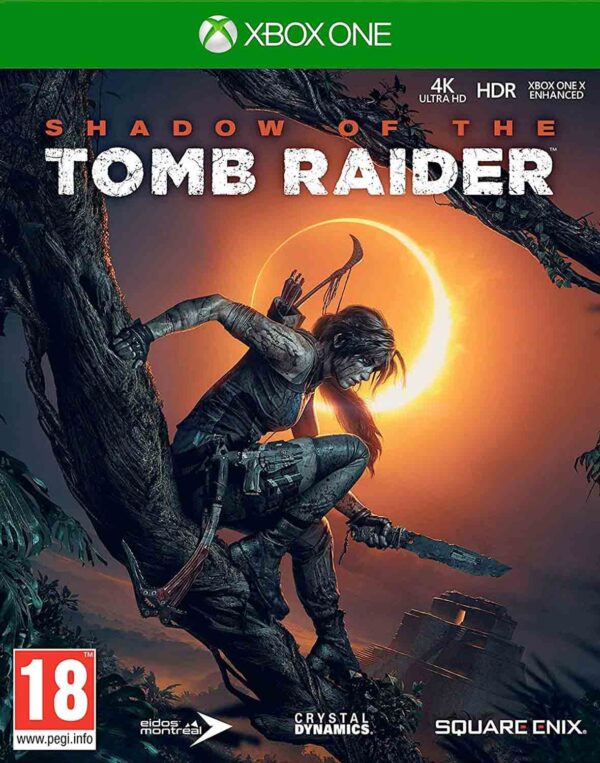 Hra Shadow Of The Tomb Raider pro XBOX ONE XONE X1 konzole