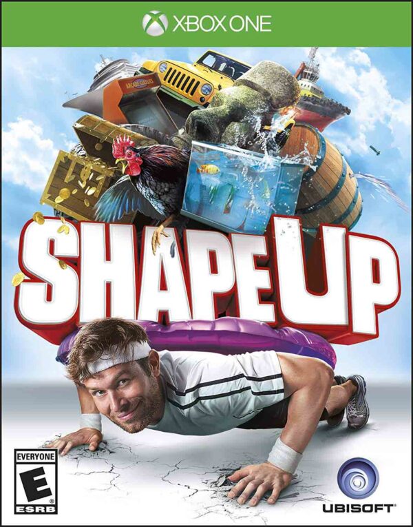 Hra Shape Up pro XBOX ONE XONE X1 konzole