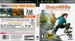 Hra Shaun White Skateboarding pro PS3 Playstation 3 konzole