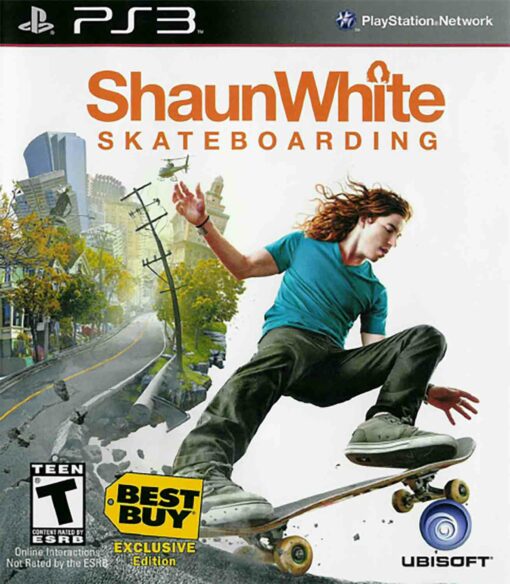 Hra Shaun White Skateboarding pro PS3 Playstation 3 konzole