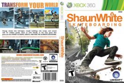 Hra Shaun White Skateboarding pro XBOX 360 X360 konzole