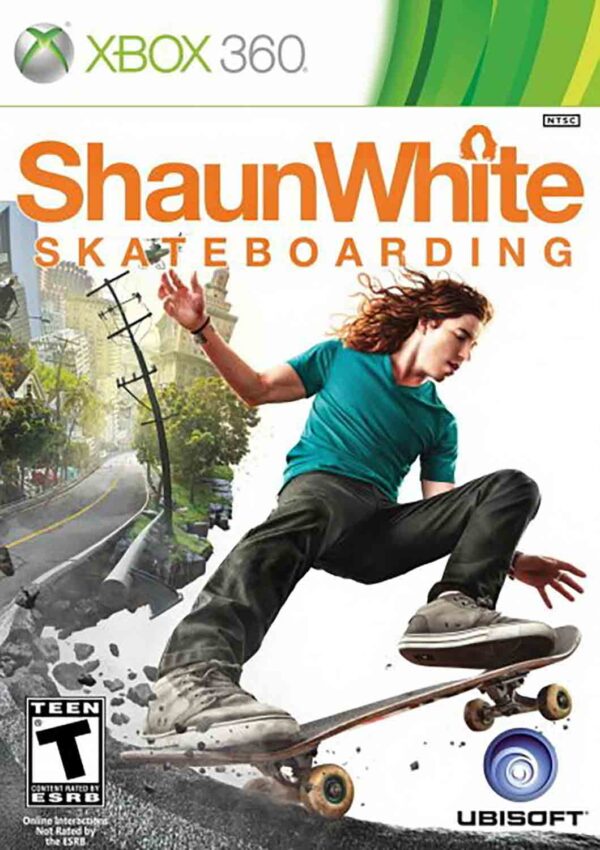 Hra Shaun White Skateboarding pro XBOX 360 X360 konzole