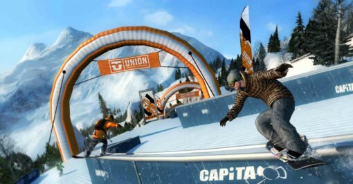 Hra Shaun White Snowboarding pro PS3 Playstation 3 konzole