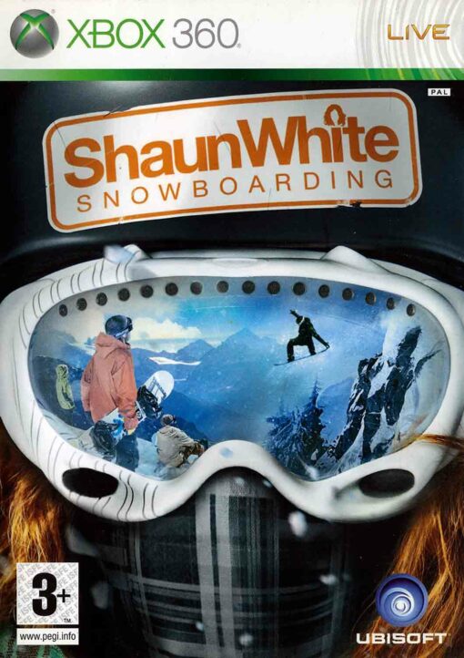 Hra Shaun White Snowboarding pro XBOX 360 X360 konzole