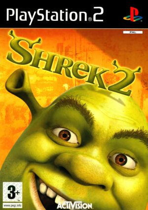 Hra Shrek 2 pro PS2 Playstation 2 konzole