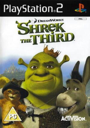 Hra Shrek The Third pro PS2 Playstation 2 konzole