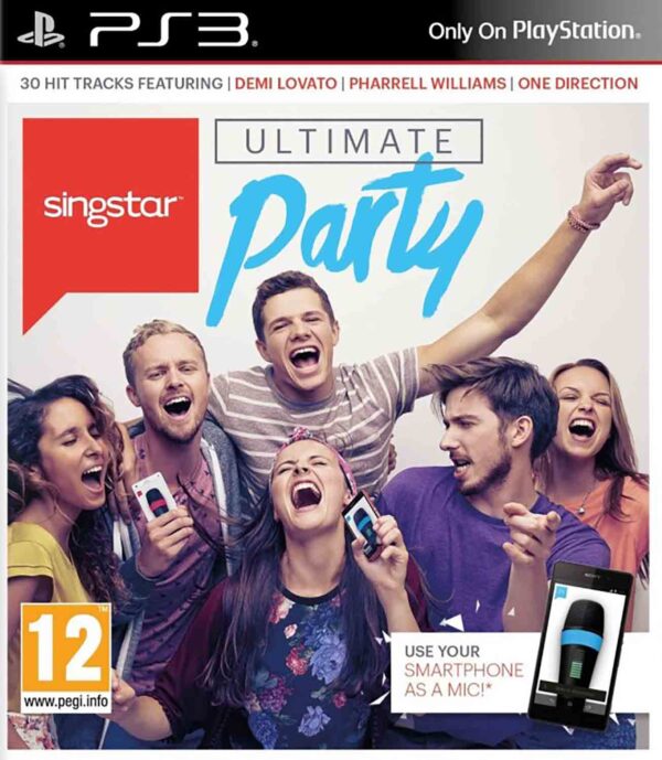 Hra SingStar 2014 Ultimate Party pro PS3 Playstation 3 konzole