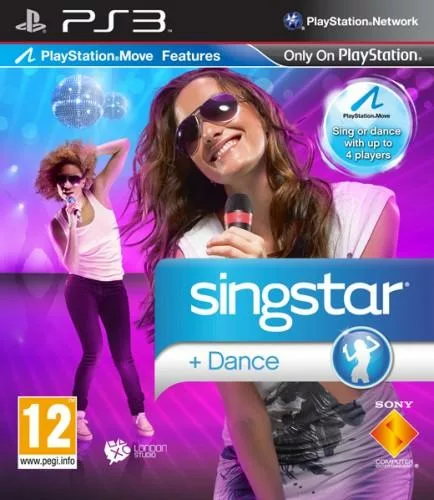 Hra SingStar Dance pro PS3 Playstation 3 konzole