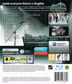 Hra SingStar: Take That pro PS3 Playstation 3 konzole