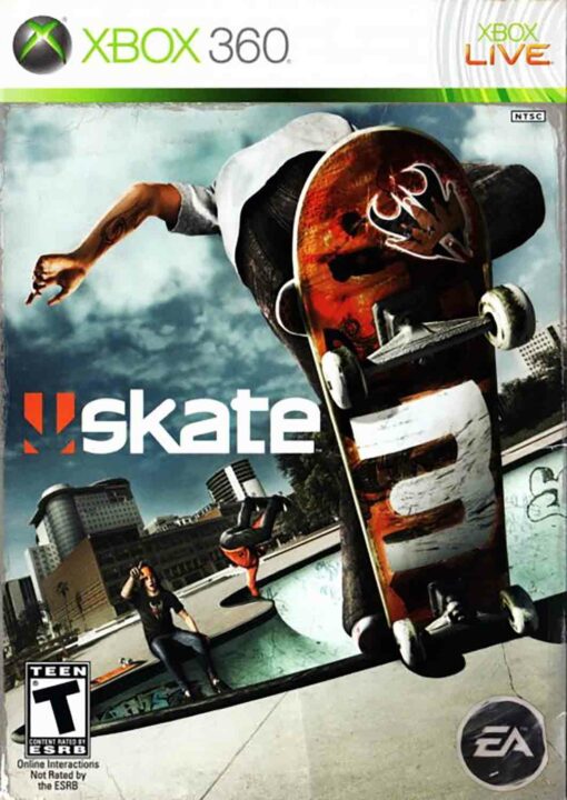 Hra Skate 3 pro XBOX 360 X360 konzole
