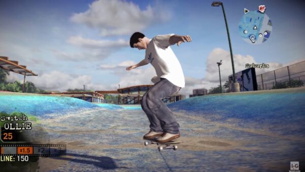 Hra Skate pro PS3 Playstation 3 konzole