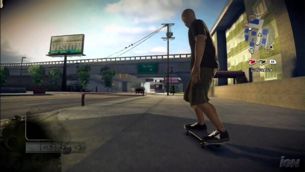 Hra Skate pro PS3 Playstation 3 konzole