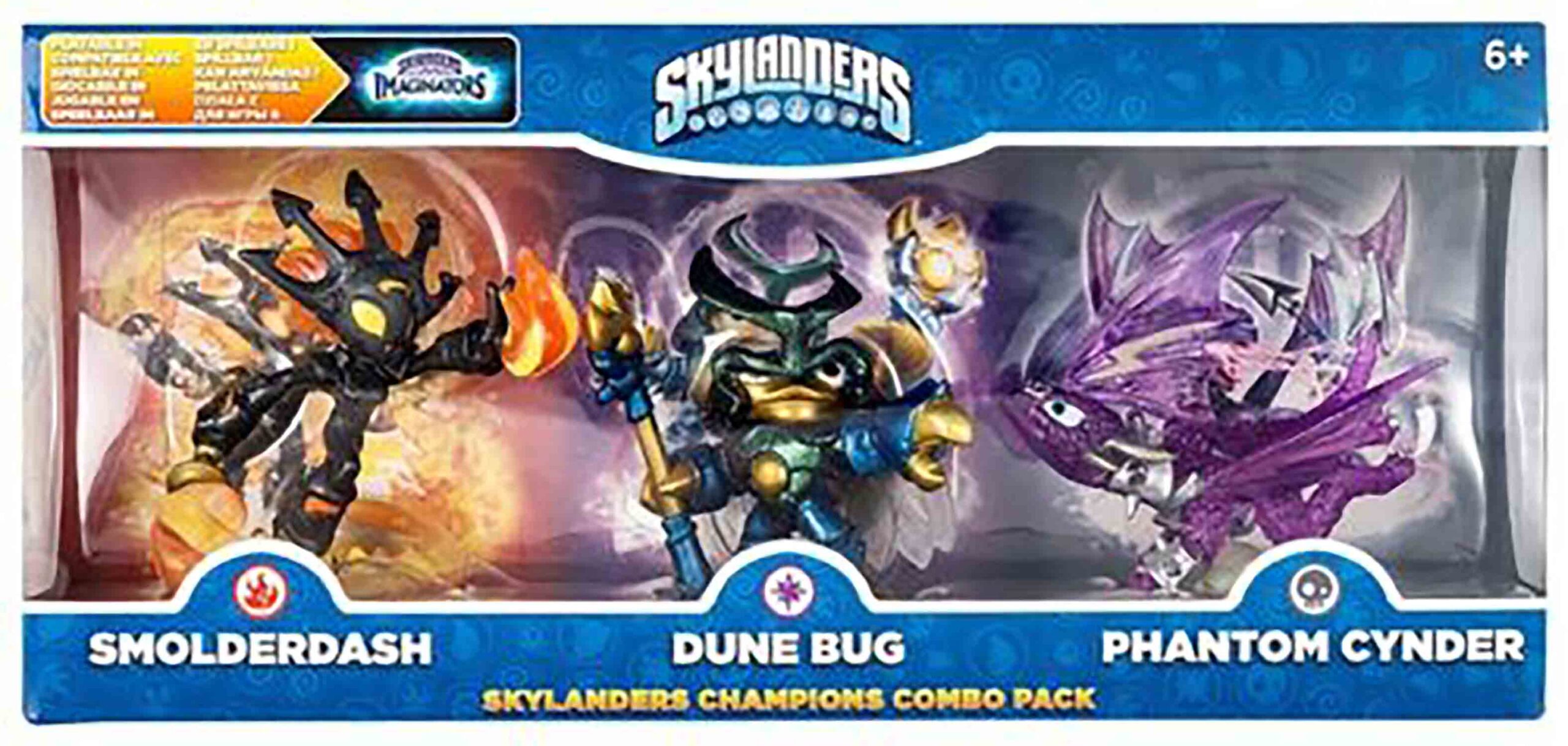 Skylanders Champions Combo Pack - NOVÝ příslušenství